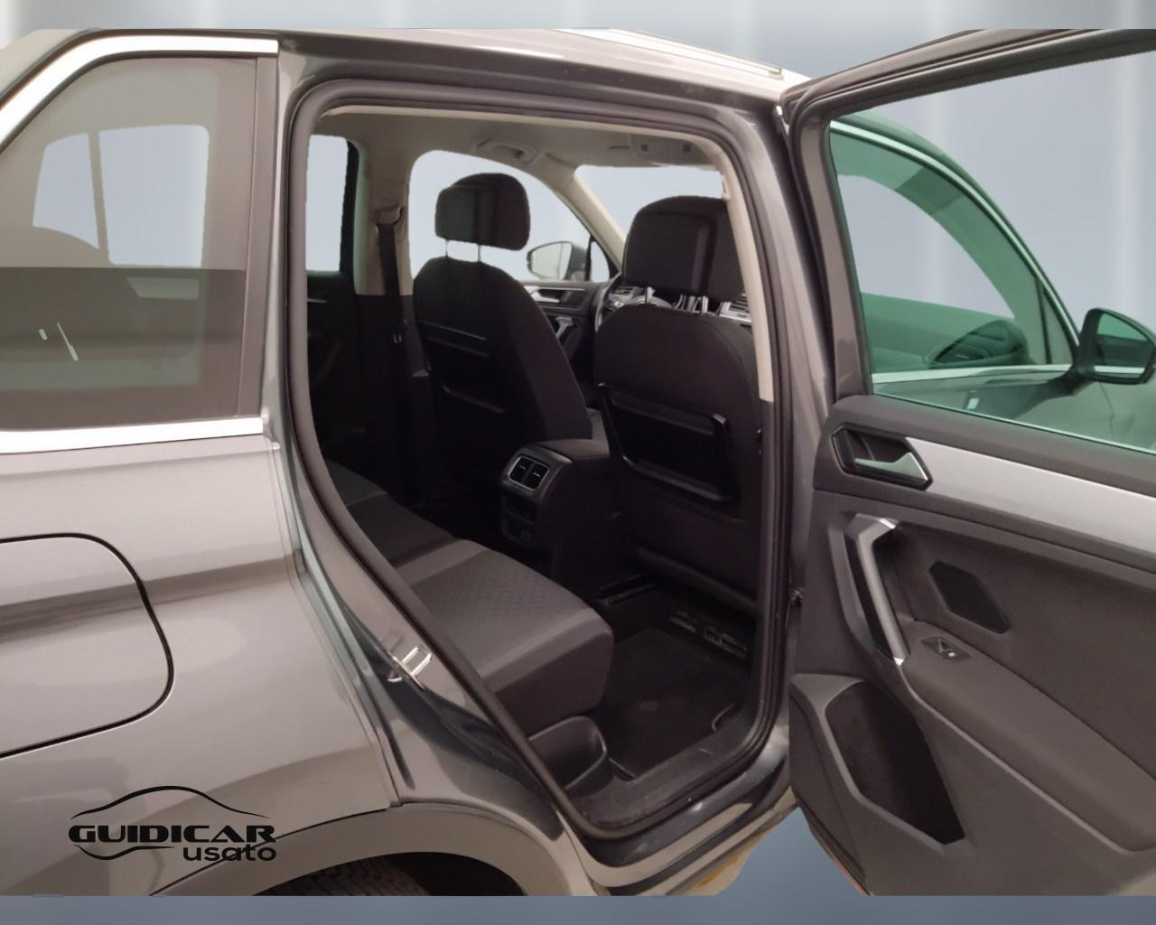 VOLKSWAGEN Tiguan II 2016 - Tiguan 2.0 tdi Business 4motion 150cv dsg