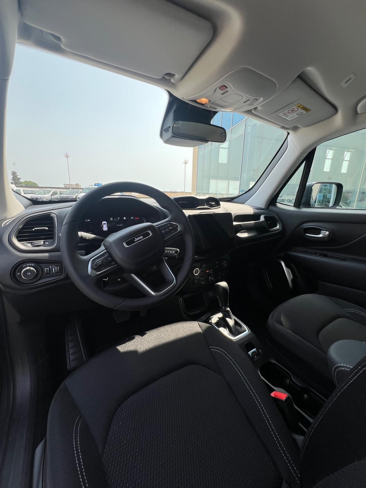 Jeep Renegade 1.5 MHEV Altitude - possibilità noleggio no scoring