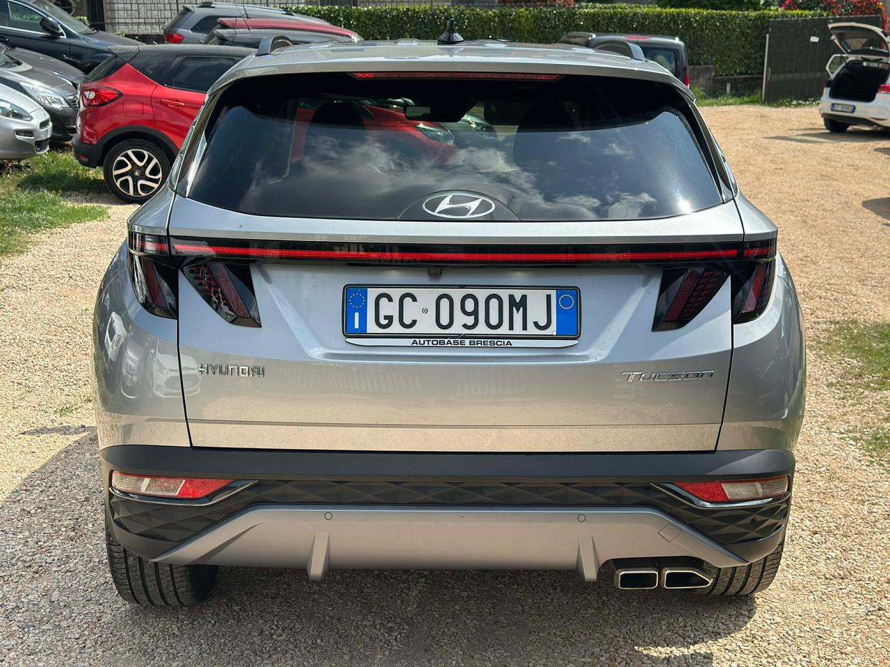 Hyundai TUCSON 1.6 48V FULLOPT LANEASS GARANZ UNICOPR