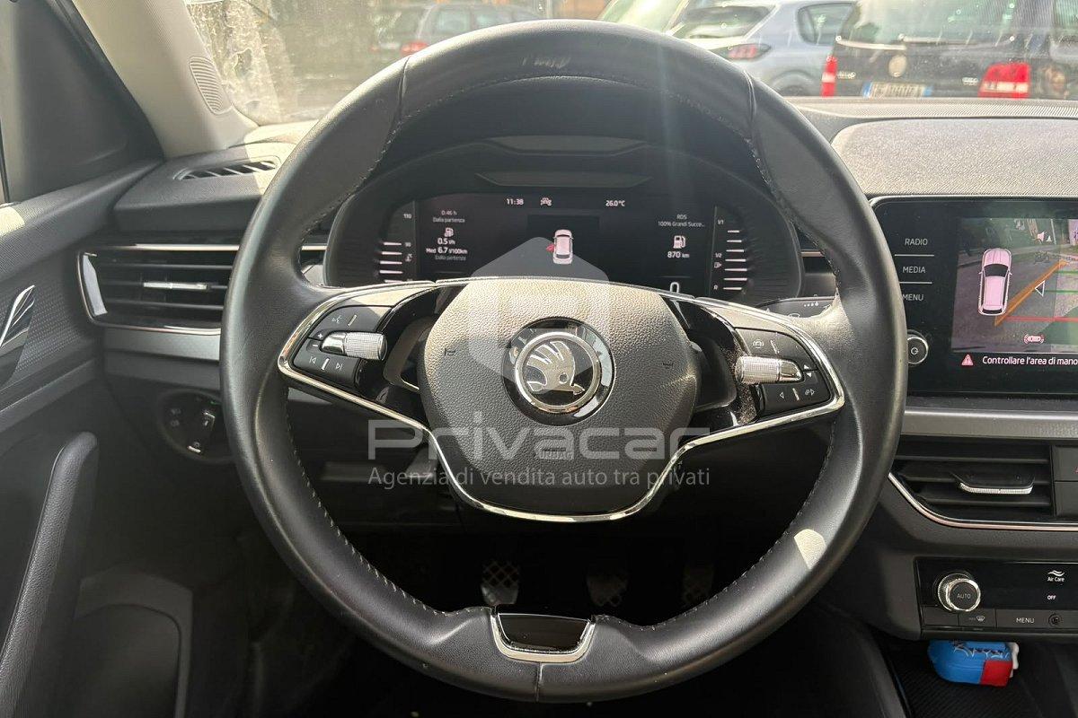 SKODA Kamiq 1.0 TSI Black Dots