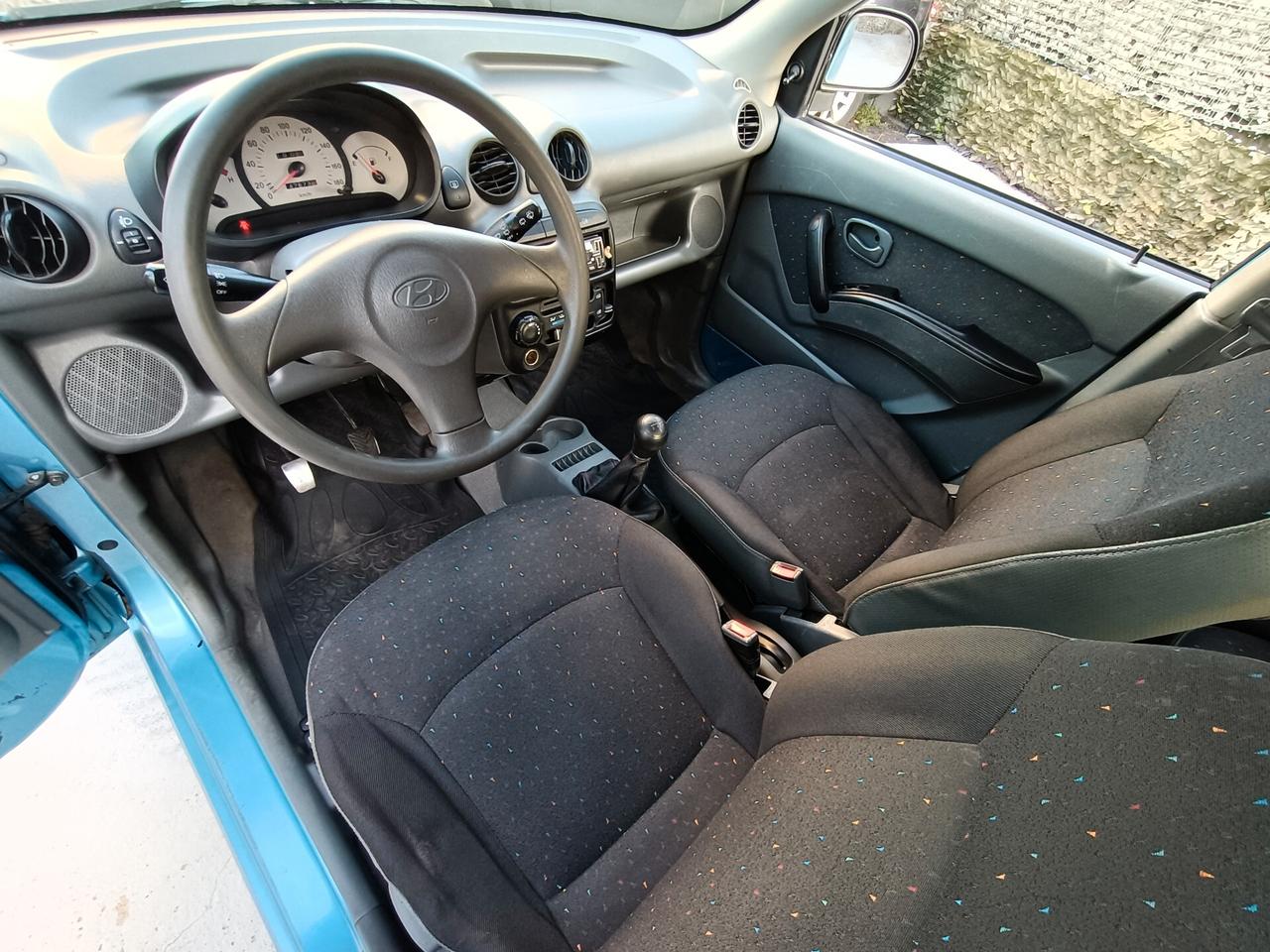 Hyundai Atos Prime 1.0 12V X NEOPATENTATO ZAMPOGNAUTO CT