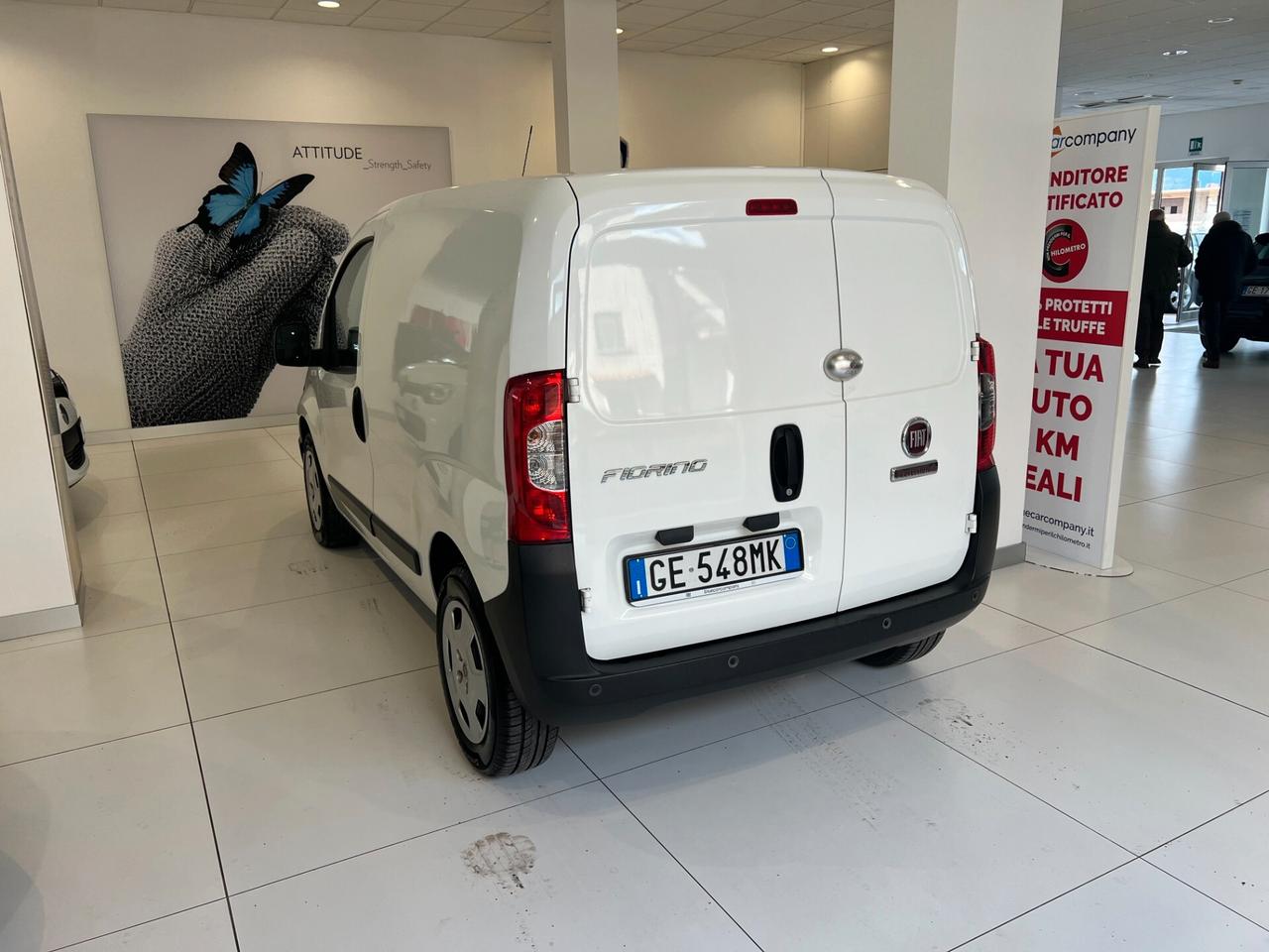 FIAT FIORINO CARGO SX 1.3MJ 95CV E6D-TEMP