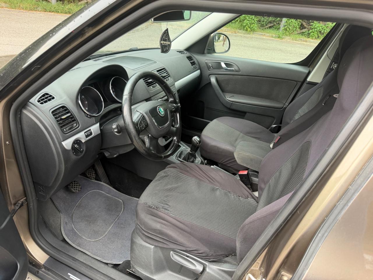 Skoda Yeti 1.2 TSI Experience