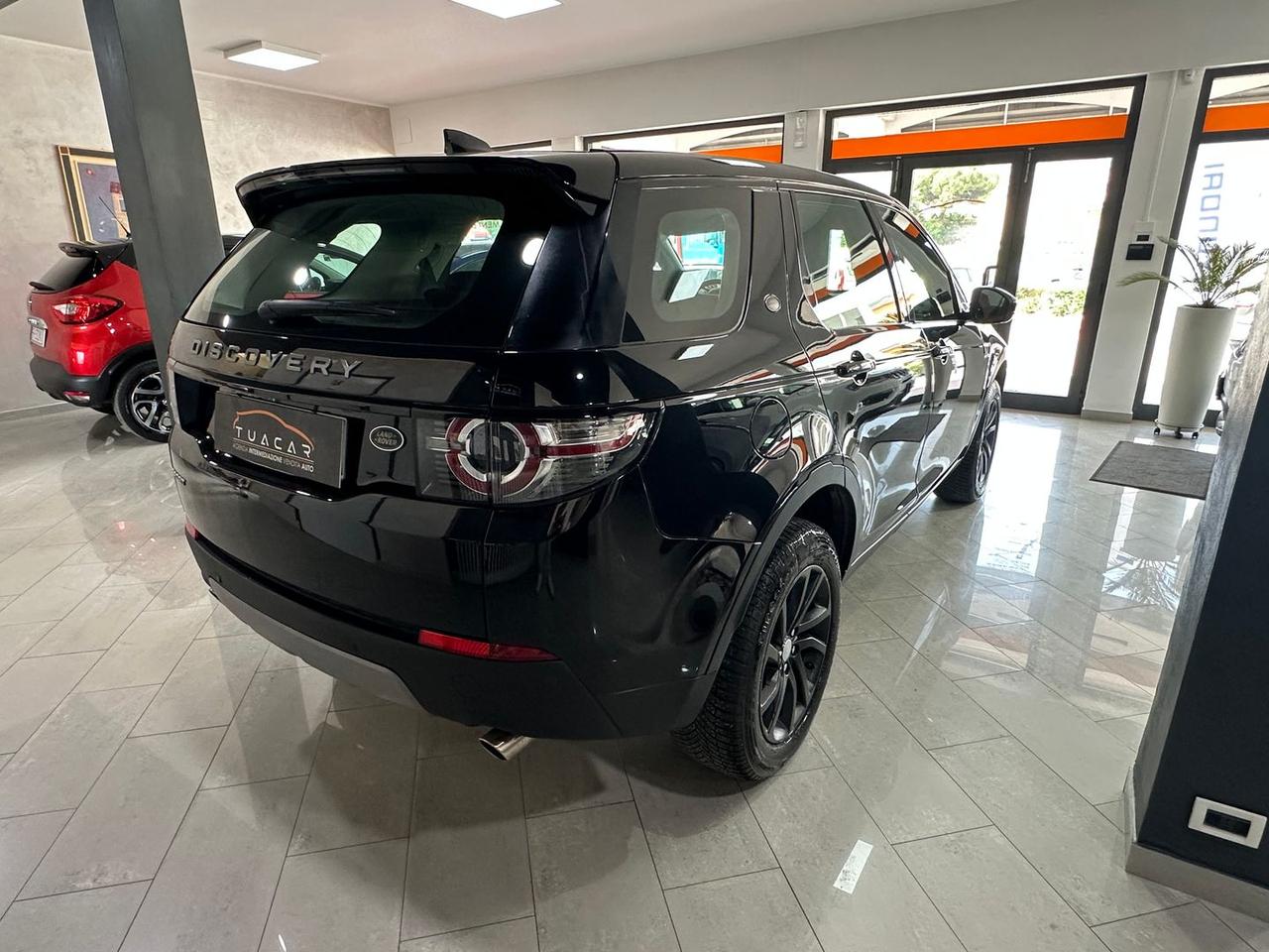 Land Rover Discovery Sport Business Edition Pure 2.0 TD4 #5783