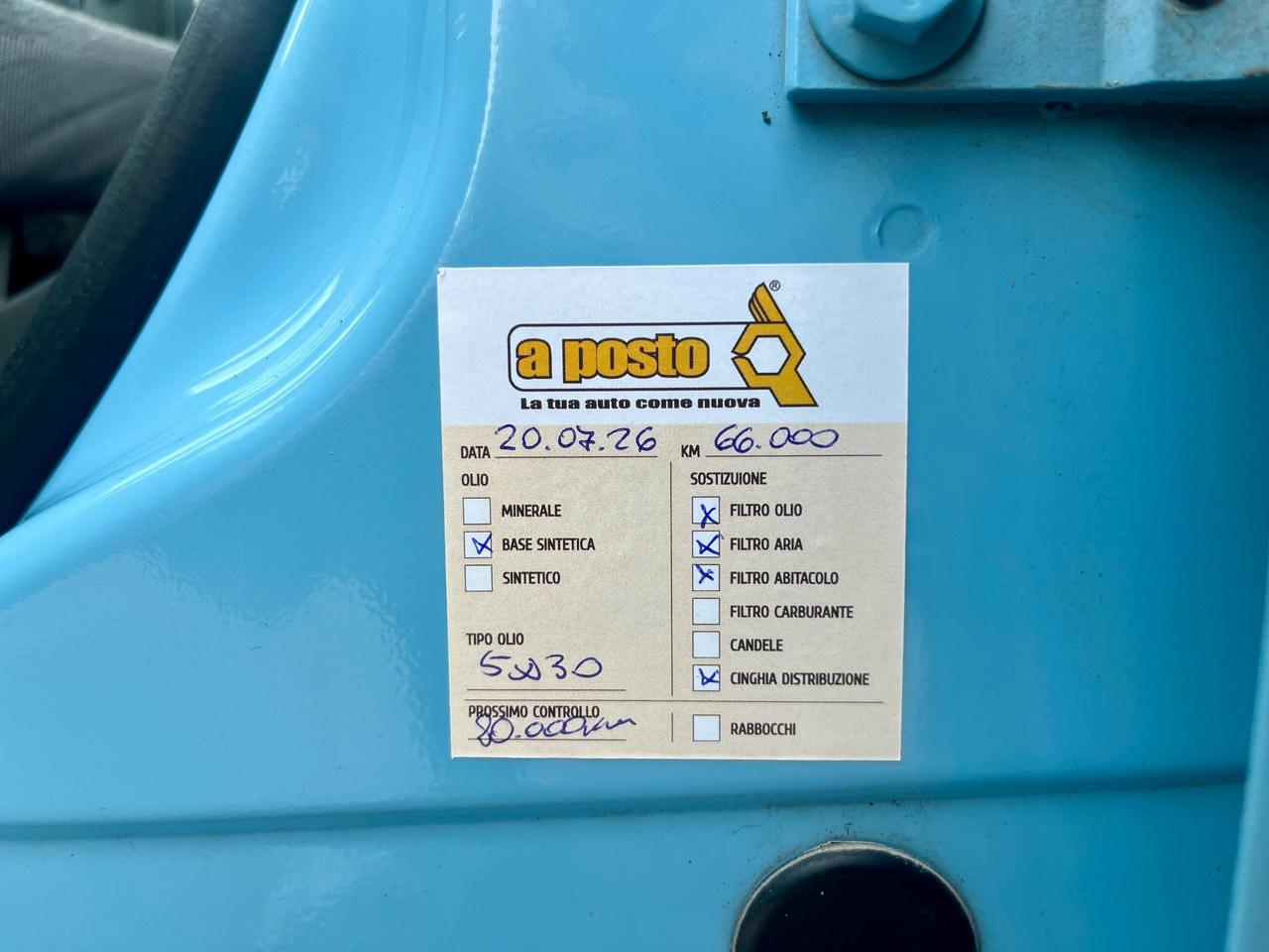 Fiat Panda 1.2benz 2012 66.000km distribuzione/tagliando fatti