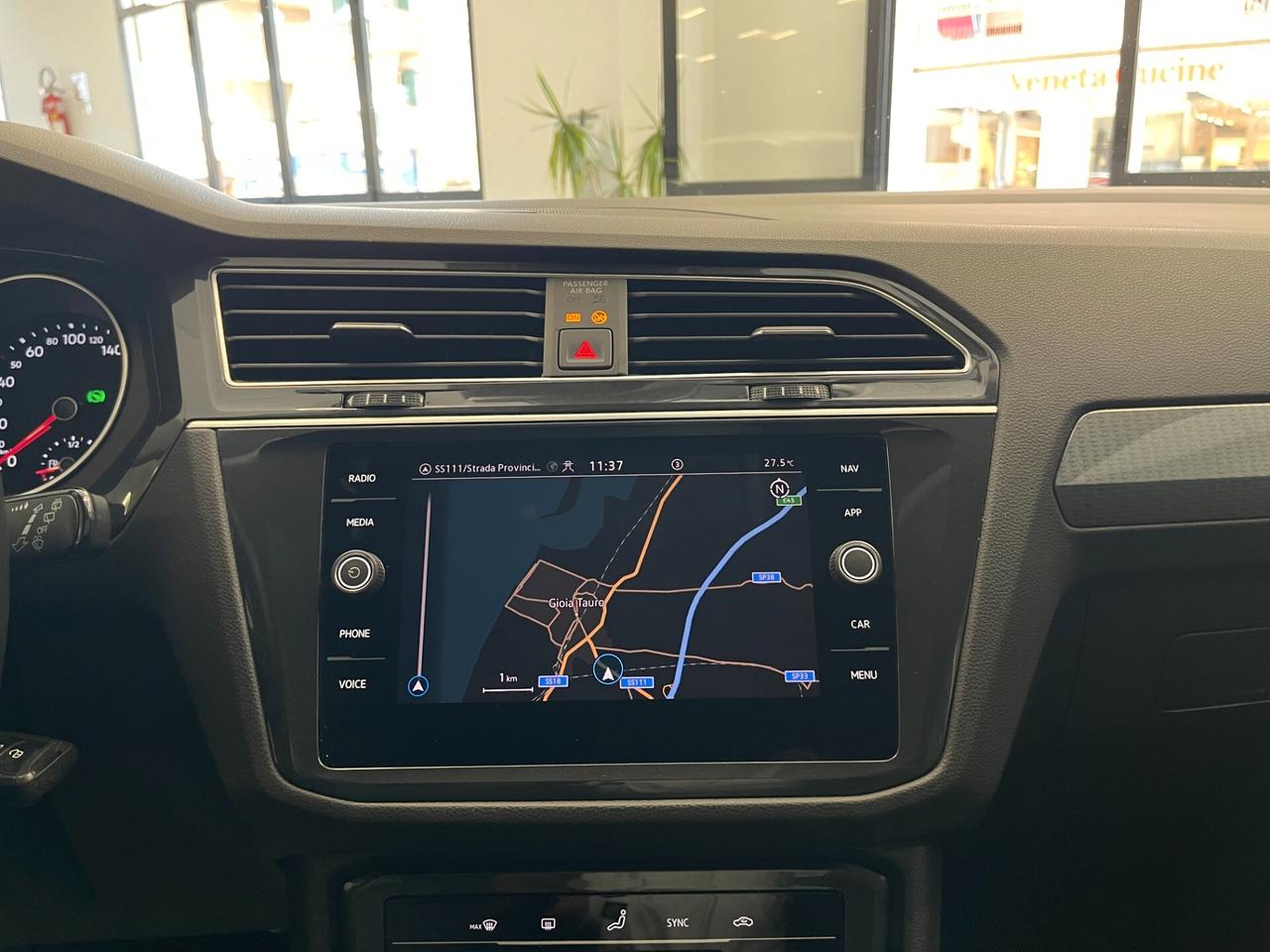Volkswagen Tiguan 2.0 TDI 150cv SCR DSG