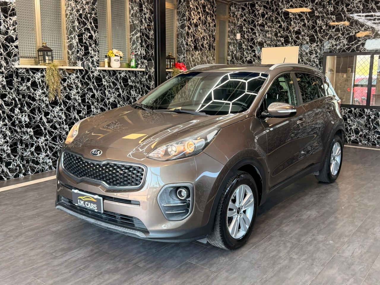 Kia Sportage 1.7 CRDI 2WD Active