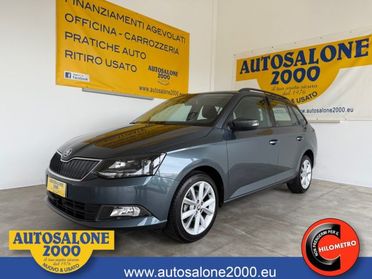 SKODA Fabia 1.0 TSI Wagon Design NEOPATENTATI / PREZZO REALE