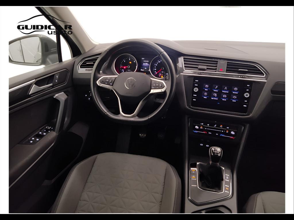 VOLKSWAGEN Tiguan II 2021 - Tiguan 2.0 tdi Life 122cv