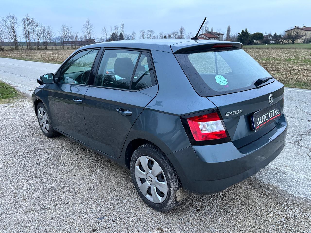 Skoda Fabia 1.0 MPI 75 CV Ambition