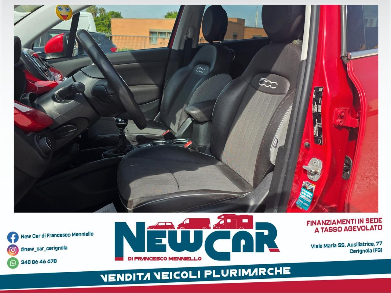 Fiat 500X 1.6 MultiJet 120 CV Lounge