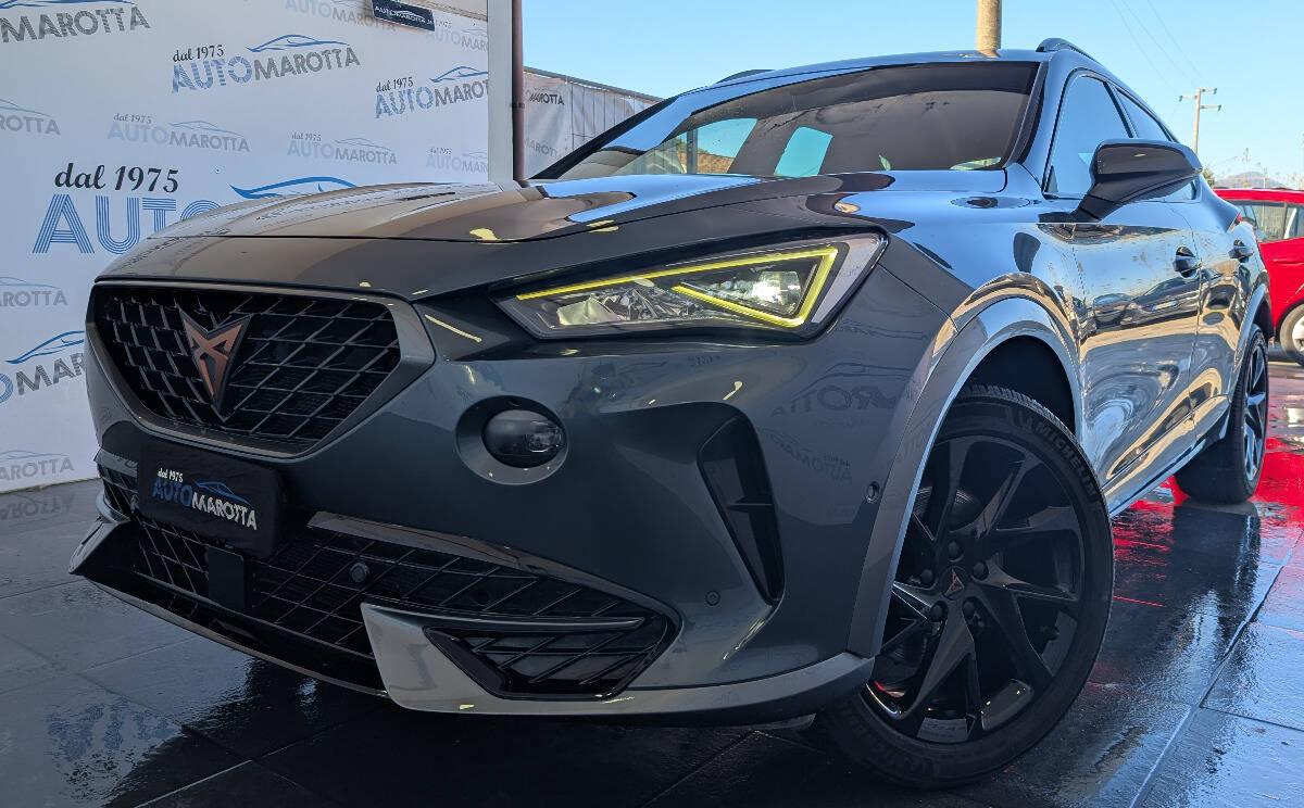 Cupra formentor 2.0 tdi 4drive 150cv dsg