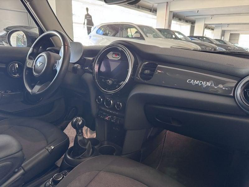 MINI Mini 5 porte Mini 5p 1.5 One Camden 102cv