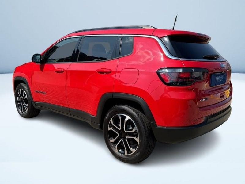 Jeep Compass 1.3 TURBO T4 PHEV LIMITED 4XE AUTO