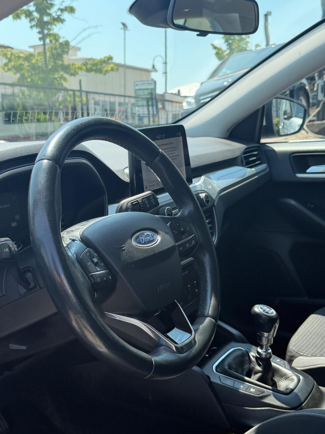 Ford Focus 1.5 EcoBlue 120 CV SW ST-Line
