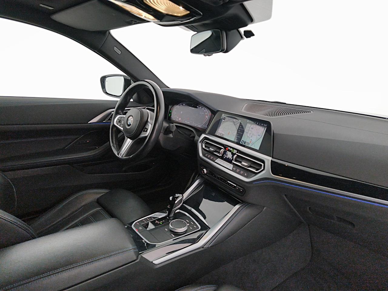 BMW Serie 4 M440i xDrive Coupè 48V