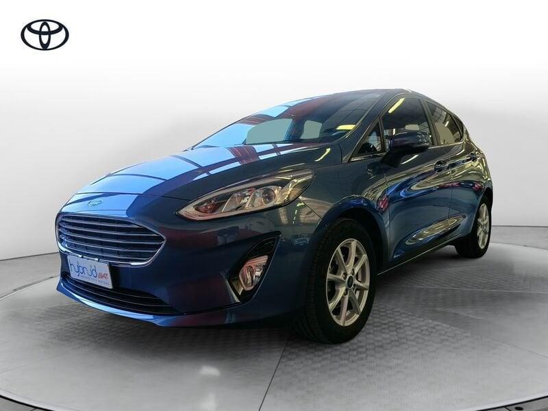 Ford Fiesta 1.0 EcoBoost Hybrid 125 CV Titanium