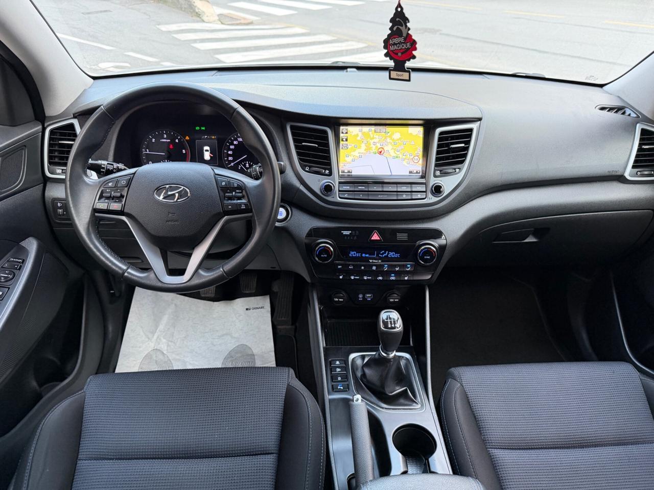 Hyundai Tucson 1.7 CRDi XPossible 116 CV