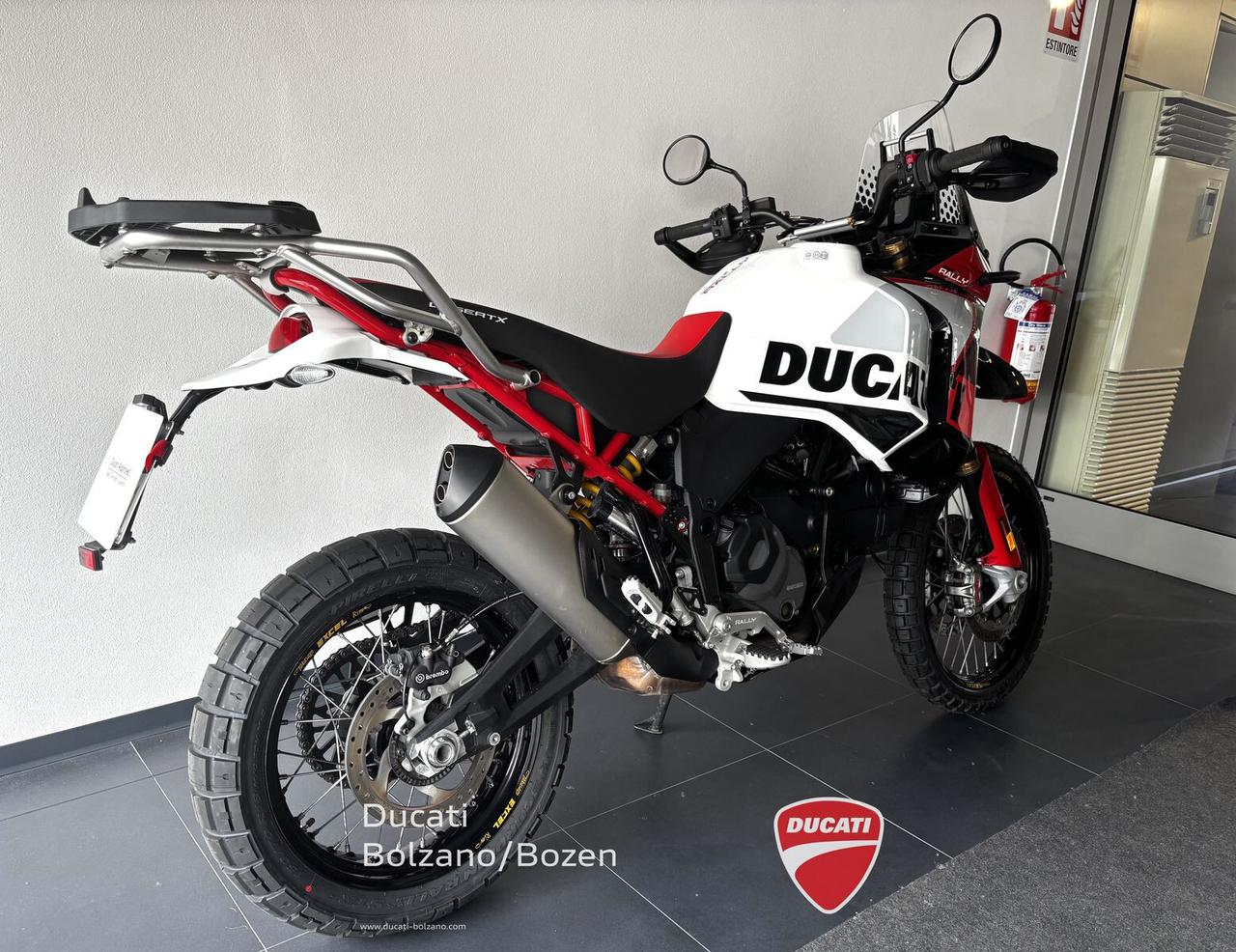 Ducati DesertX Rally