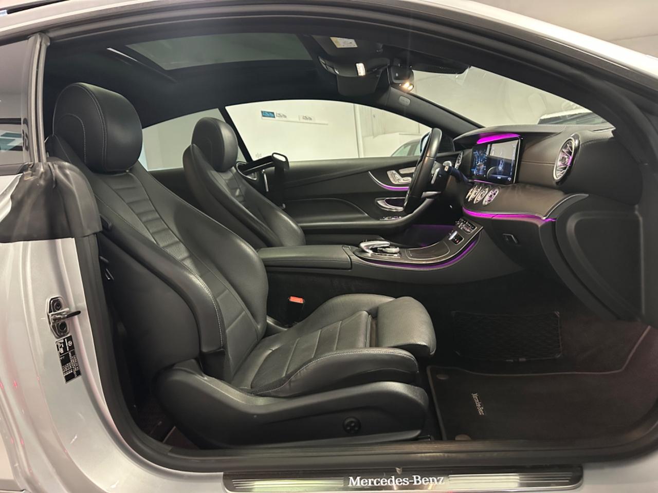 MERCEDES-BENZ E400D COUPE' 4MATIC PREMIUM PLUS 340CV