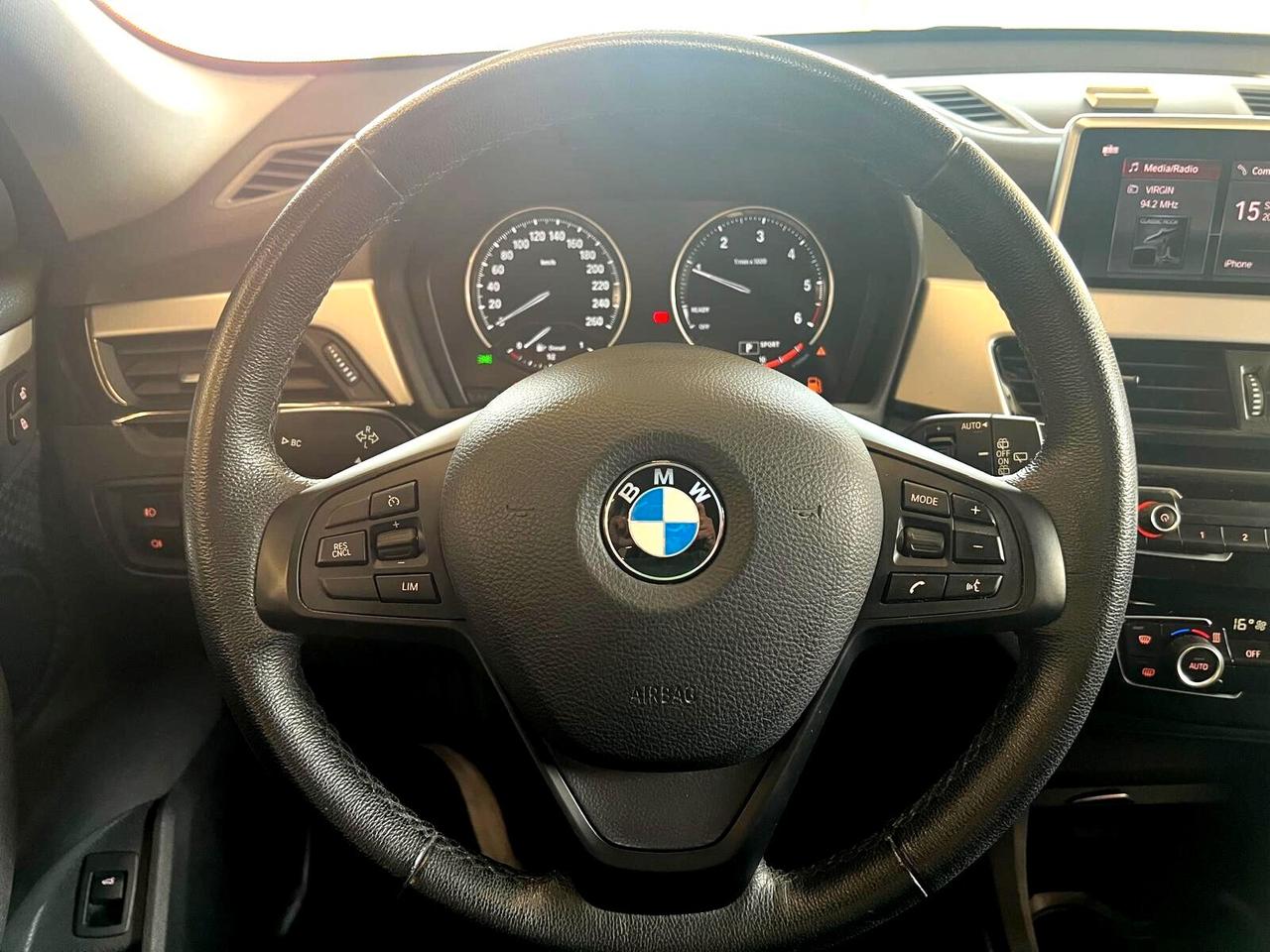 Bmw X1 16d AUTOMAT*NO VINCOLI FINANZIAM*UNIPRO AZIENDALE KM CERTIFICATI