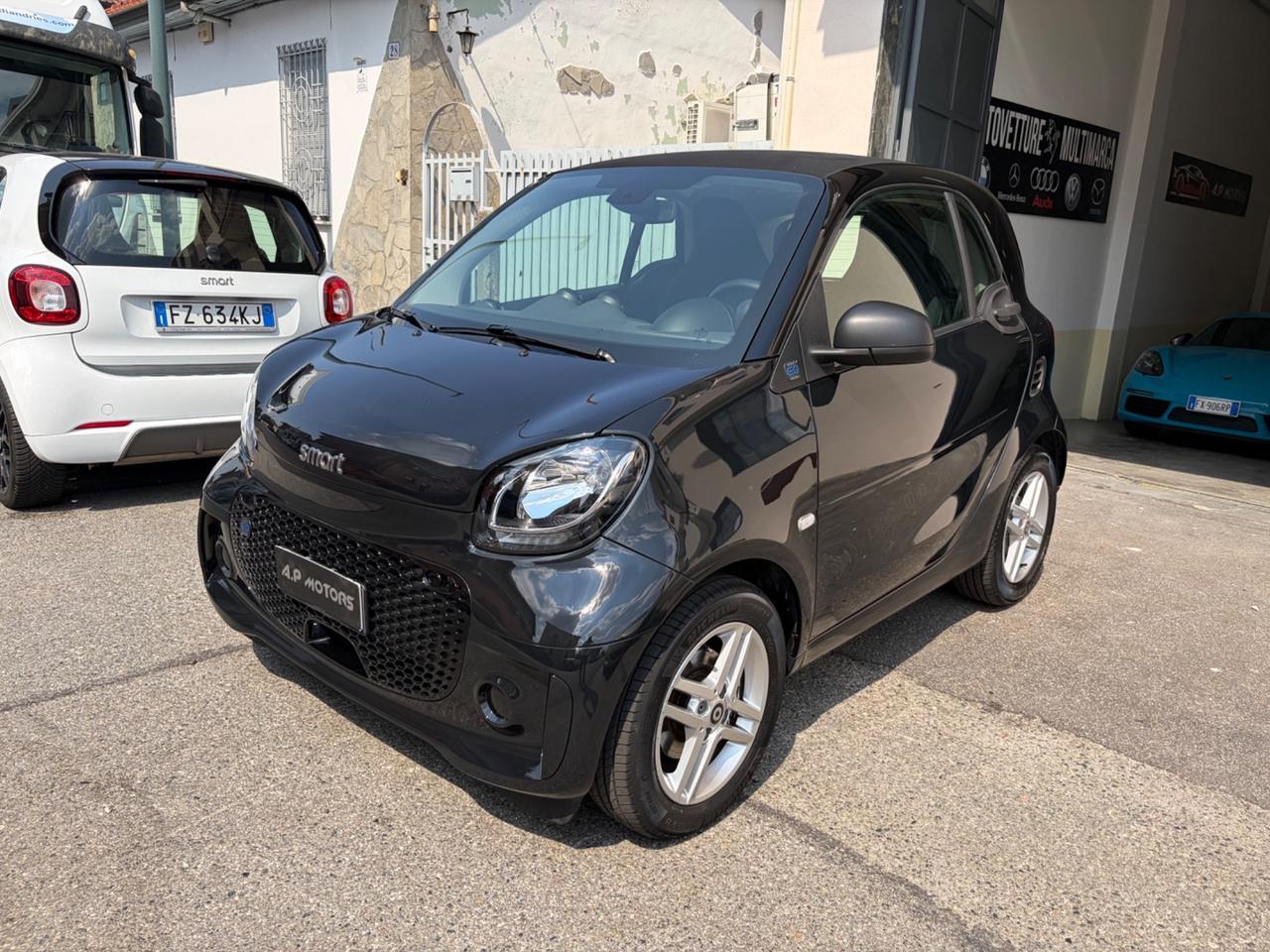 Smart ForTwo EQ Pure KM 16000