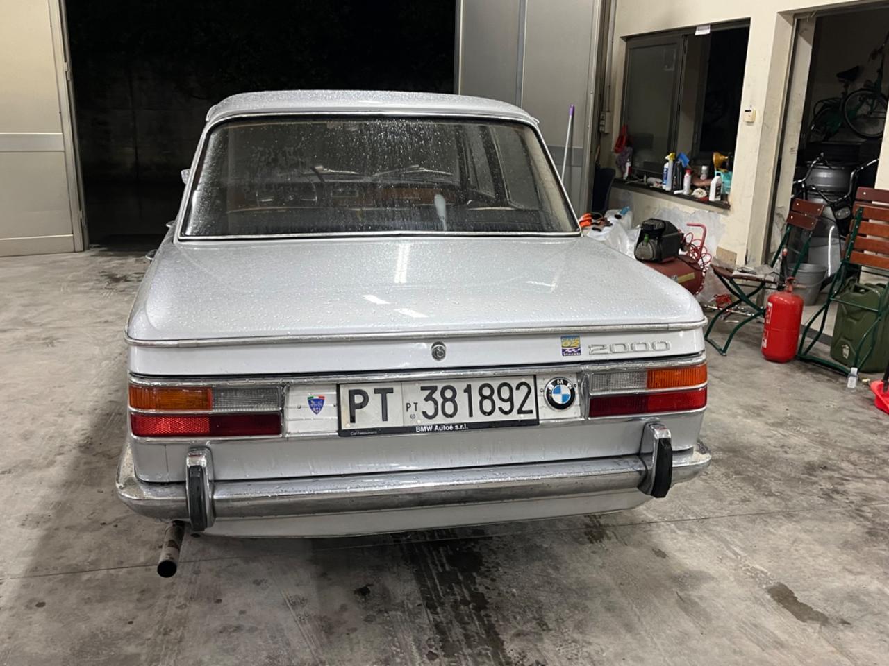 Bmw 2000 berlina