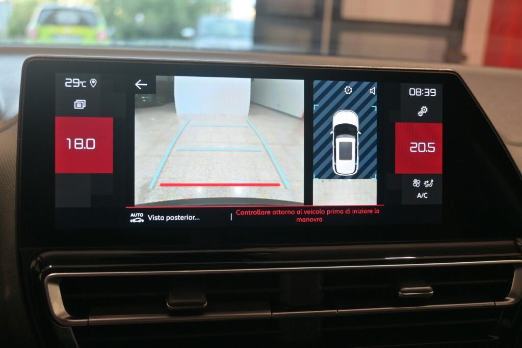 CITROEN C5 AIRCROSS 1.5 BLUEHDI 130CV EAT8 SeS MAX ( FARI LED - COCKPIT - ADAPTIVE CRUISE - PELLE - NAVI - MIRROR - PDC - TELECAMERA POST. - CERCHI 18 )