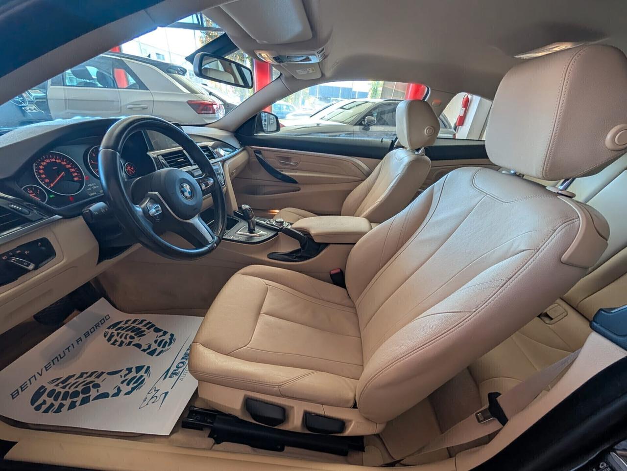 Bmw 420d Coupé Luxury