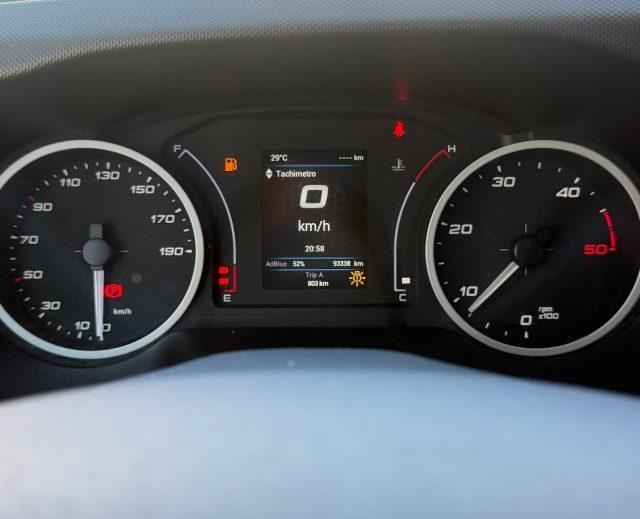 IVECO DAILY 35C14 BOX CON SPONDA 3 POSTI - 2024
