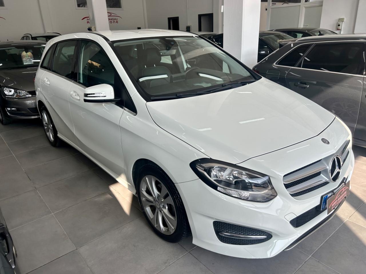 Mercedes-benz classe B 180 d Sport FINANZIABILE
