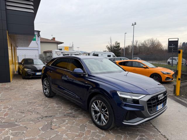 AUDI Q8 UNICOPROPRIETARIO UFFICIALE ITALIANA