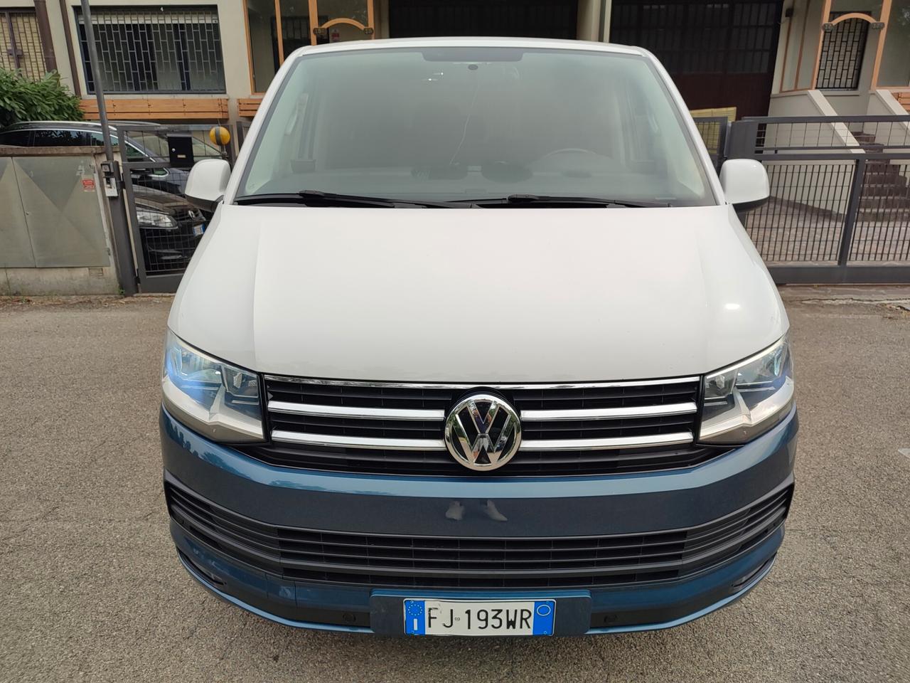 VOLKSWAGEN CARAVELLE 2017 DIESEL EURO6B 6POSTI GANCIO TRAINO