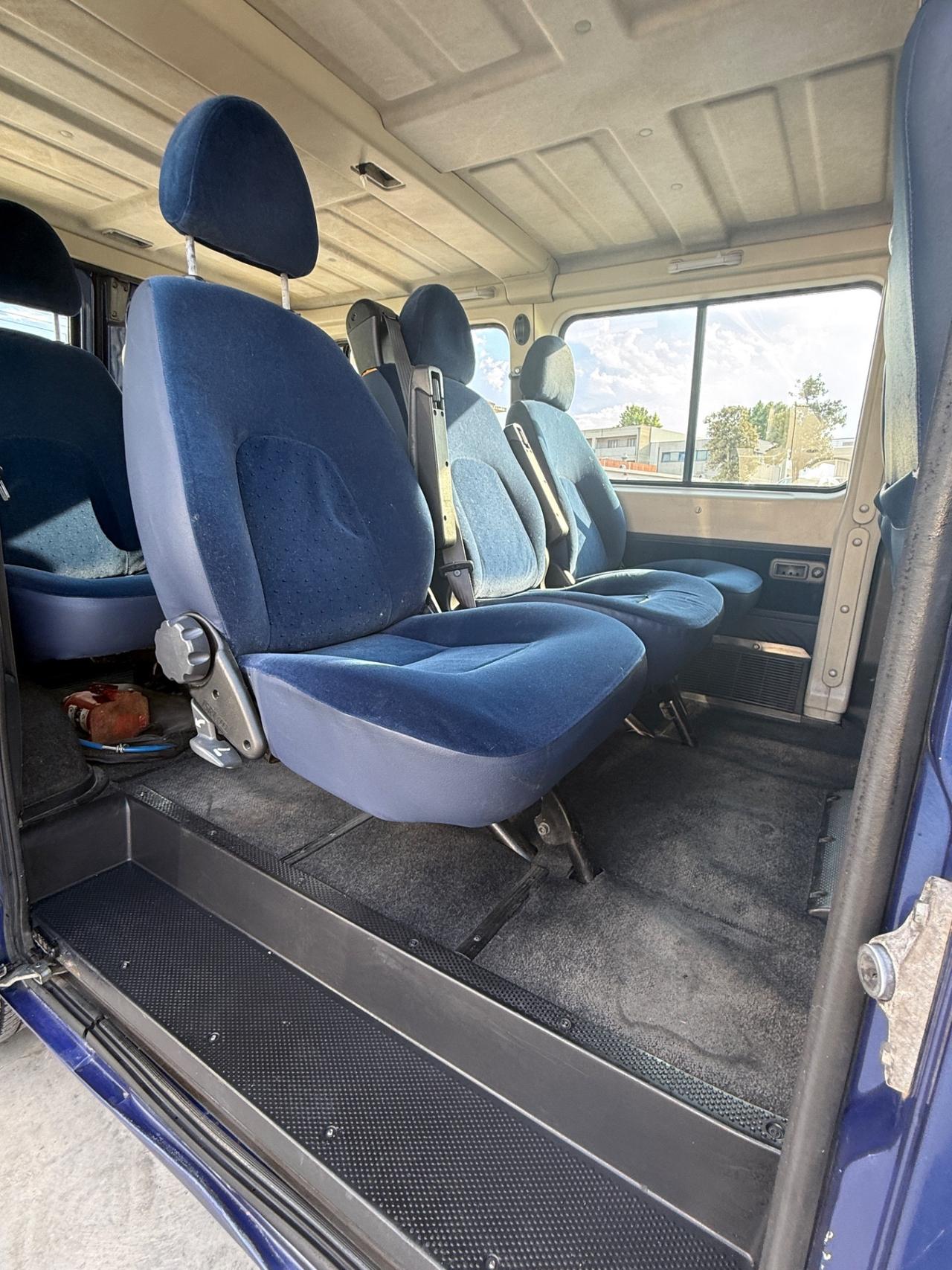 Fiat Ducato 11 2.8 JTD EGR PC Panorama 9 posti