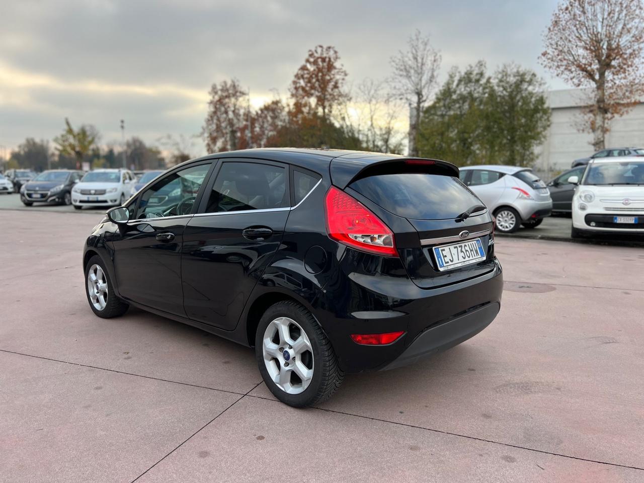 Ford Fiesta 1.2 60CV 5p. Tit.