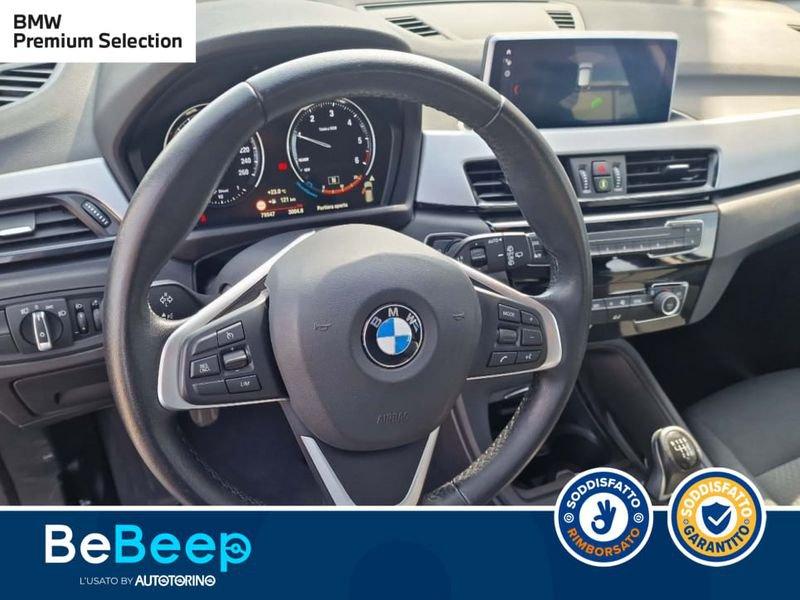 BMW X1 SDRIVE16D BUSINESS ADVANTAGE