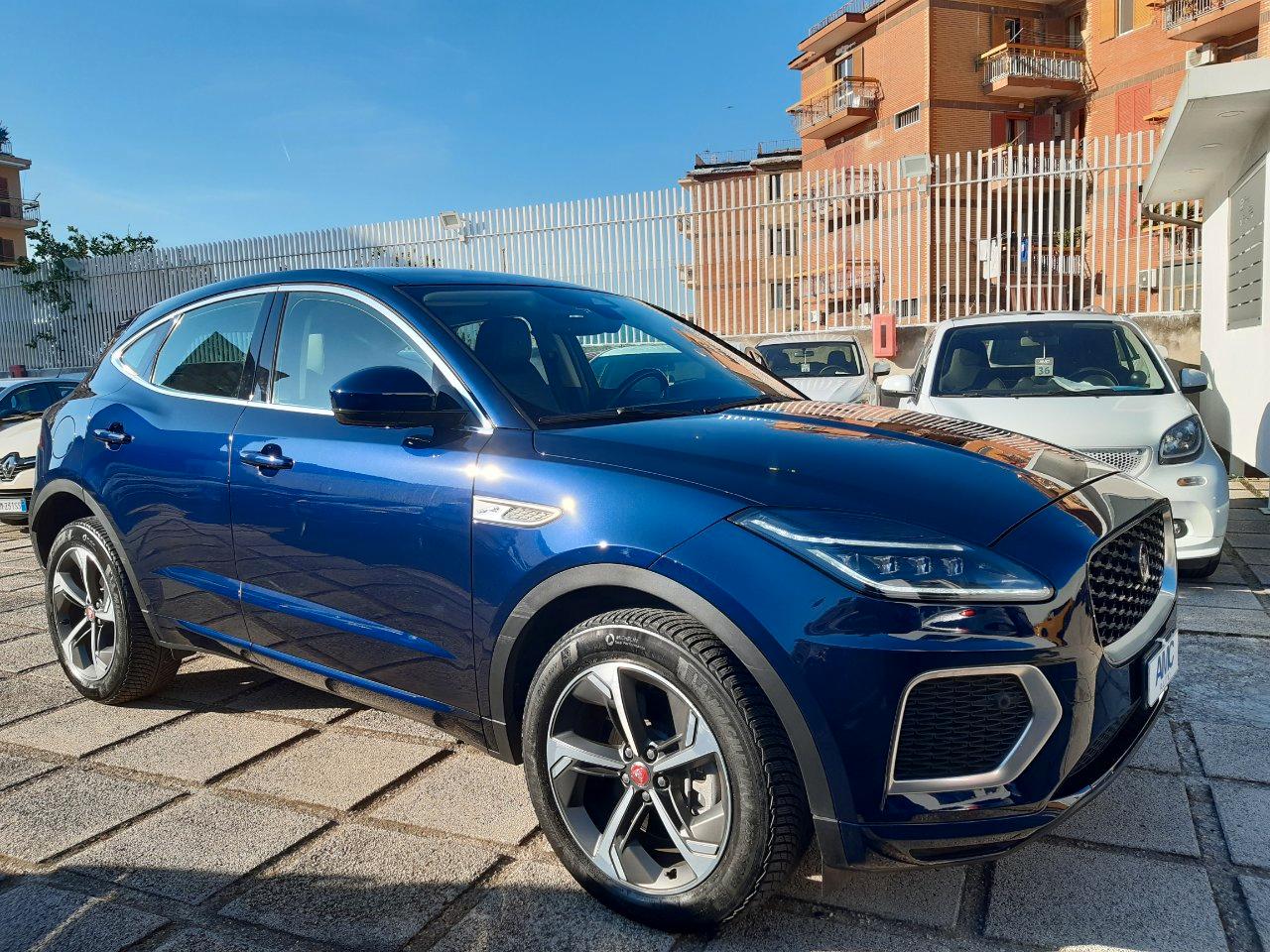 Jaguar E-Pace 2.0d i4 mhev R-Dynamic HSE awd 204cv auto