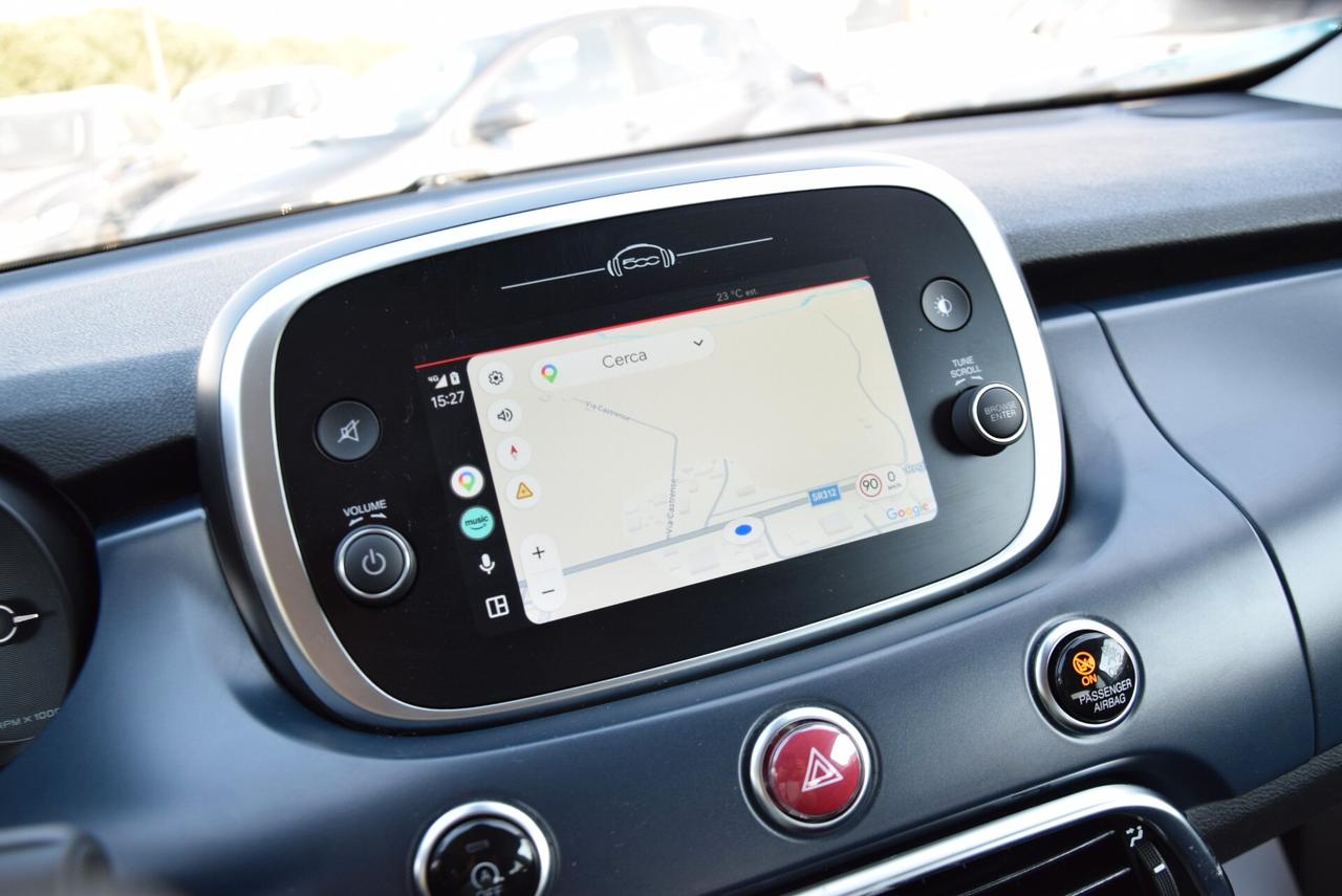 Fiat 500X 1.3 MJT 95CV AZIENDALE IVA DETR. NAVI ANDROID CRUISE BT OK NEOP.
