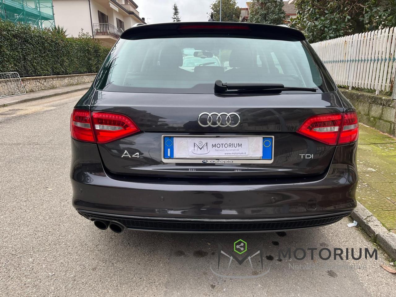 Audi A4 Avant 2.0 TDI 136CV F.AP.