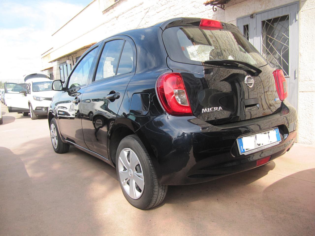 Nissan Micra 1.2 12V 5 porte -2014