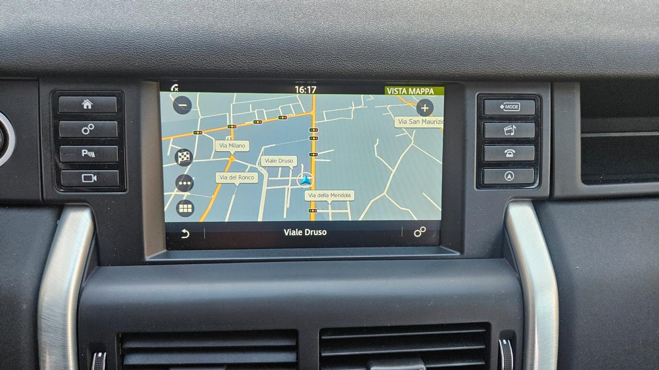 Land Rover Discovery Sport 2.0 td4 HSE Luxury awd 150cv auto PELLE-CAM-NAVY