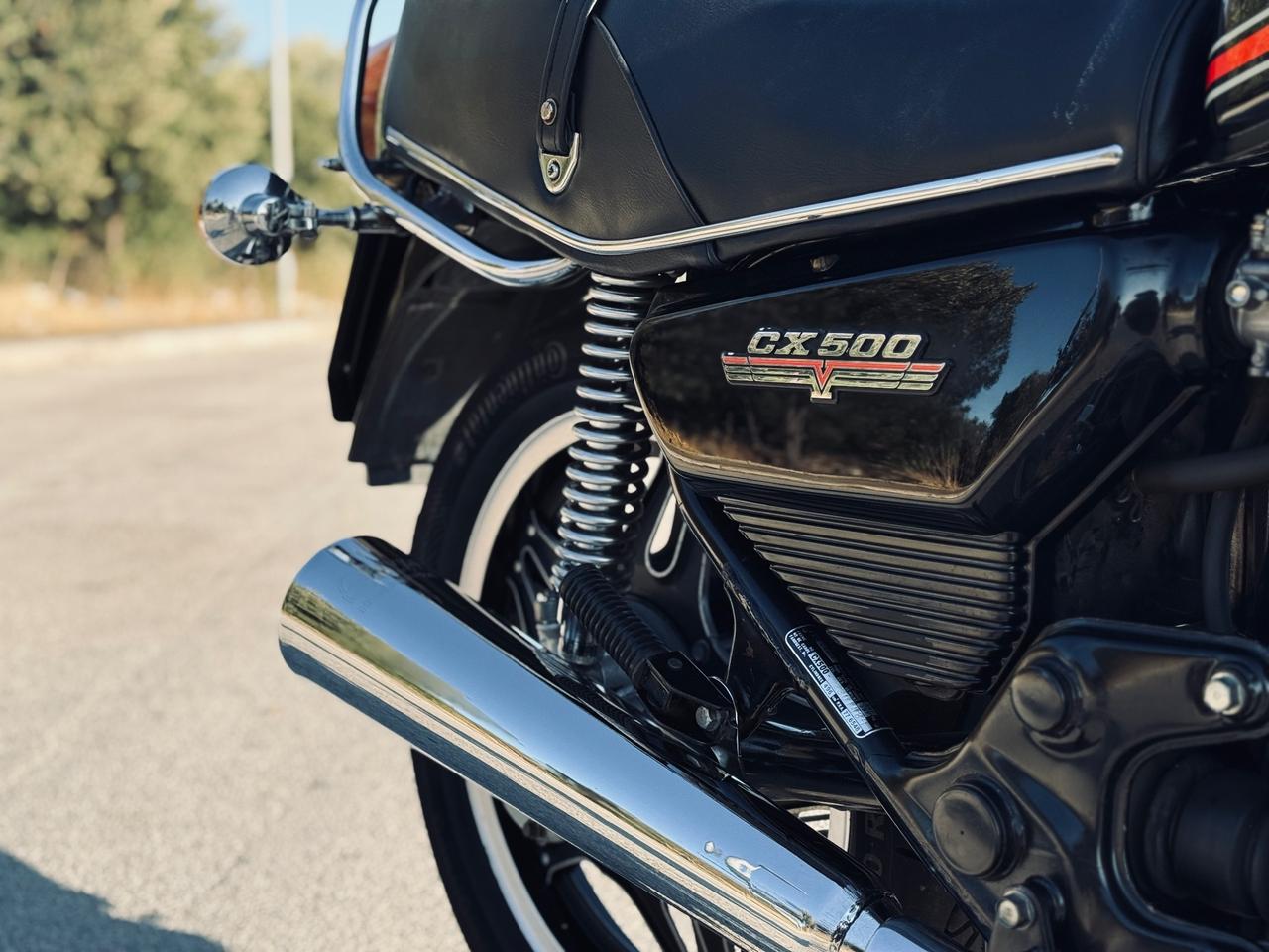 Honda CX 500 CX500E