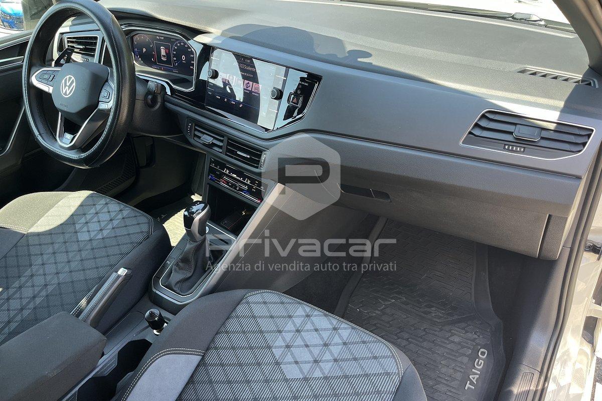 VOLKSWAGEN Taigo 1.5 TSI ACT 150 CV DSG R-Line