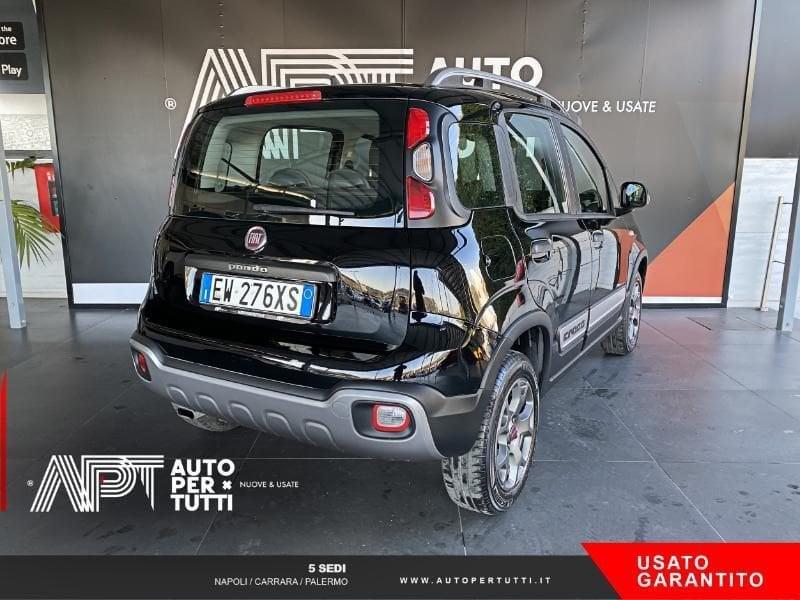 FIAT Panda Panda 1.3 mjt 16v Cross 4x4 80cv