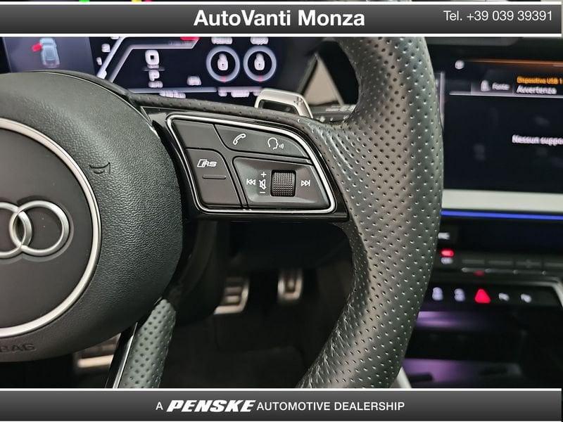 Audi A3 RS3 Sportback 2.5 tfsi quattro s-tronic