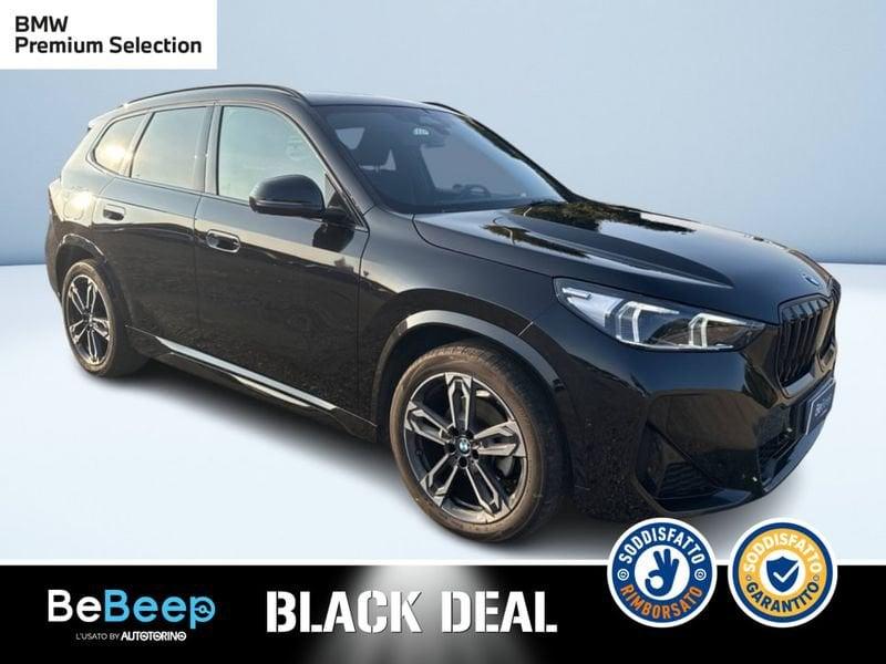 BMW X1 SDRIVE18D MSPORT AUTO