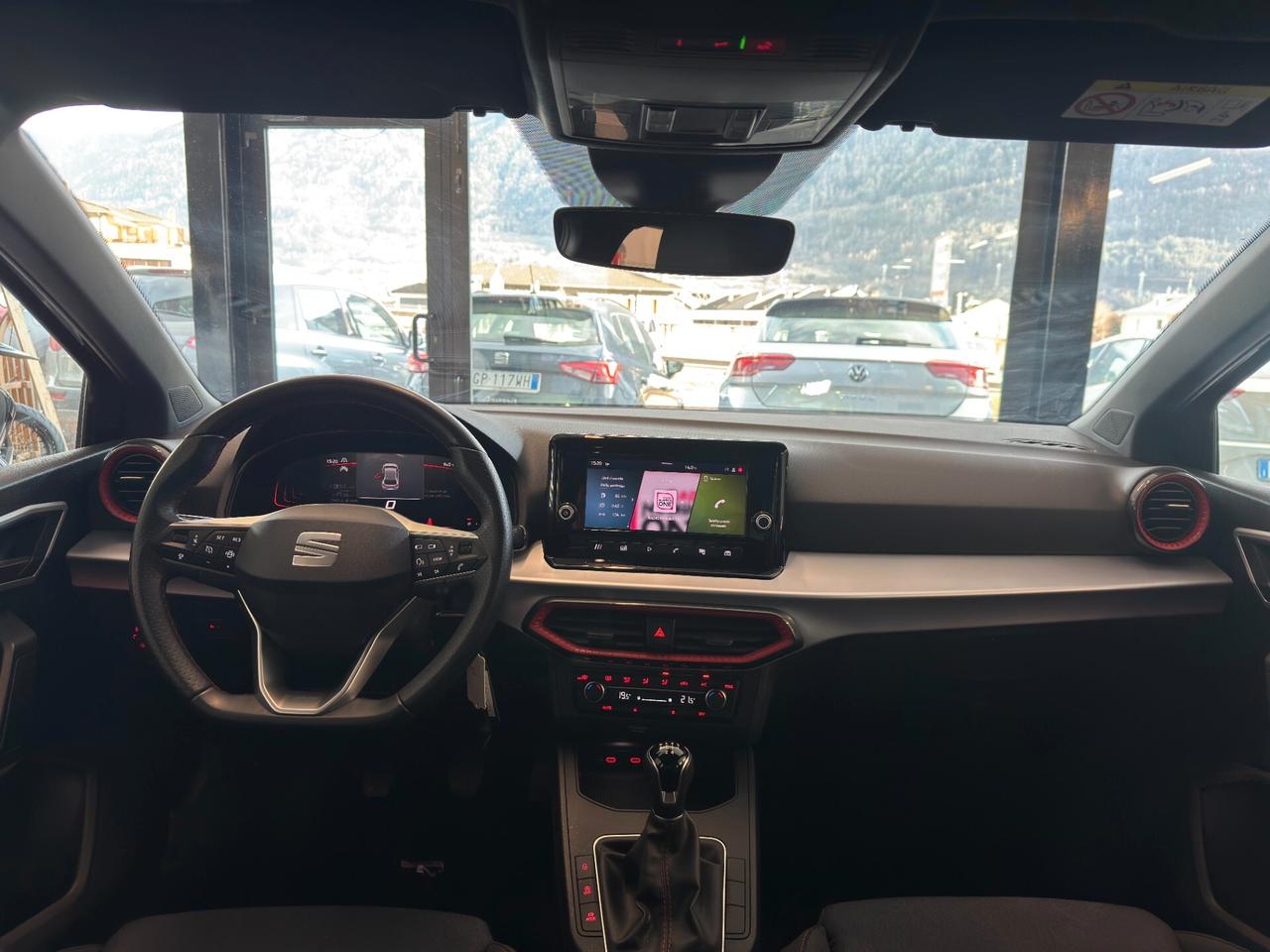 SEAT IBIZA FR 1.0cc 95Cv IVA ESPOSTA Benzina Manuale