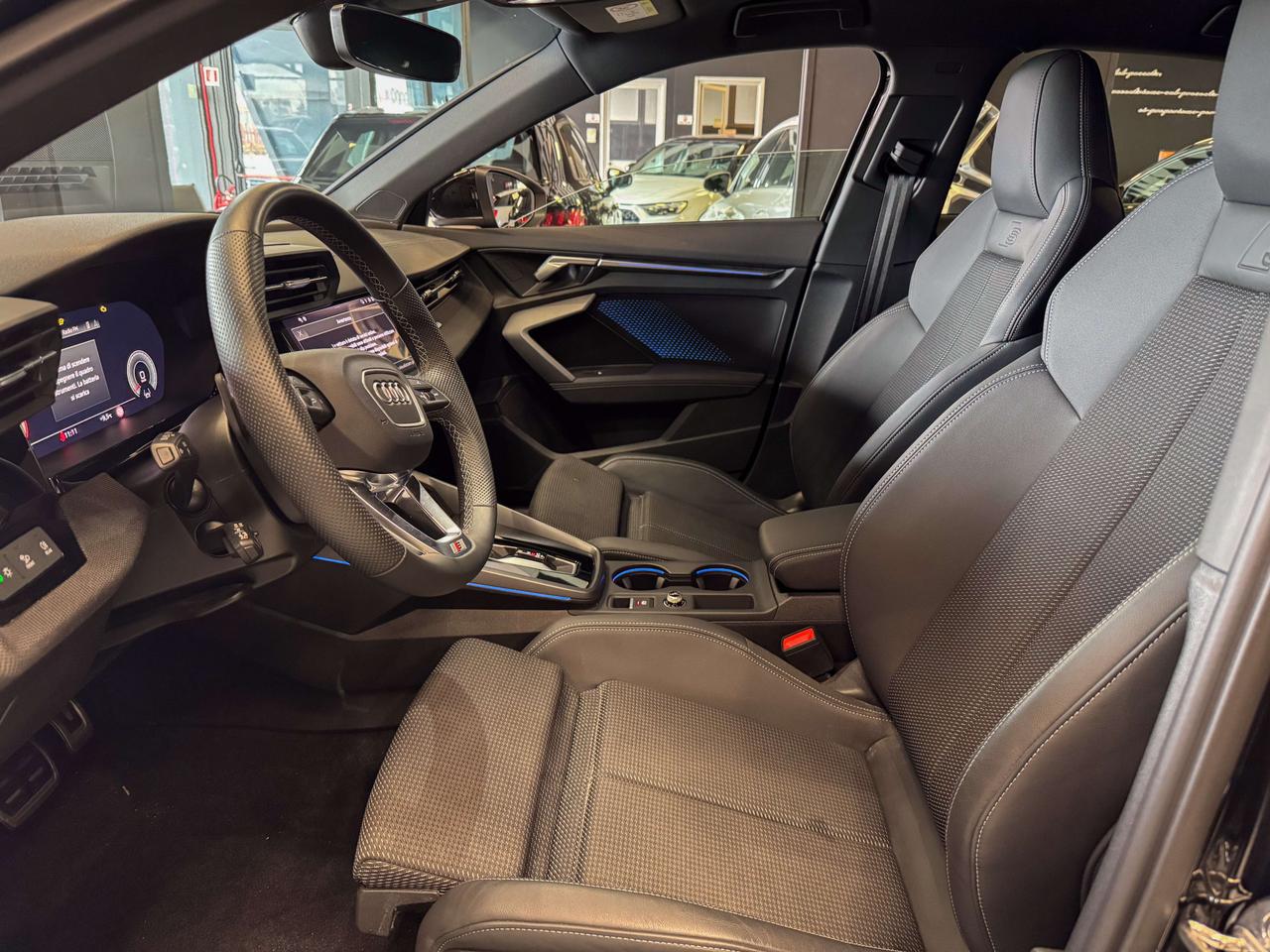 Audi A3 A3 Sportback 2.0 tdi S line edition 150cv s-tronic