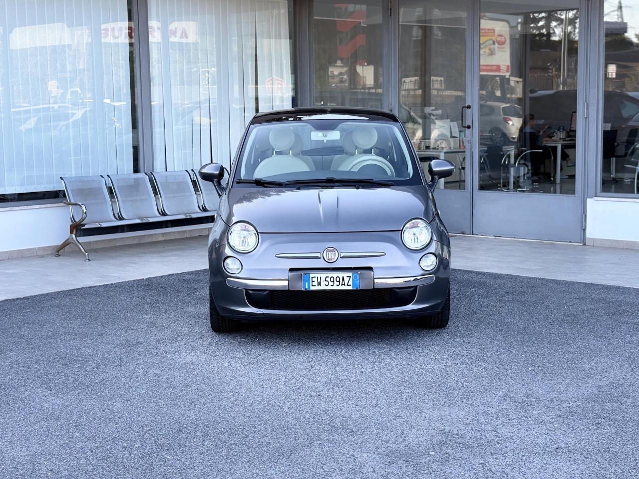 Fiat 500 1.2 Benzina 69CV E6 Automatico - 2014