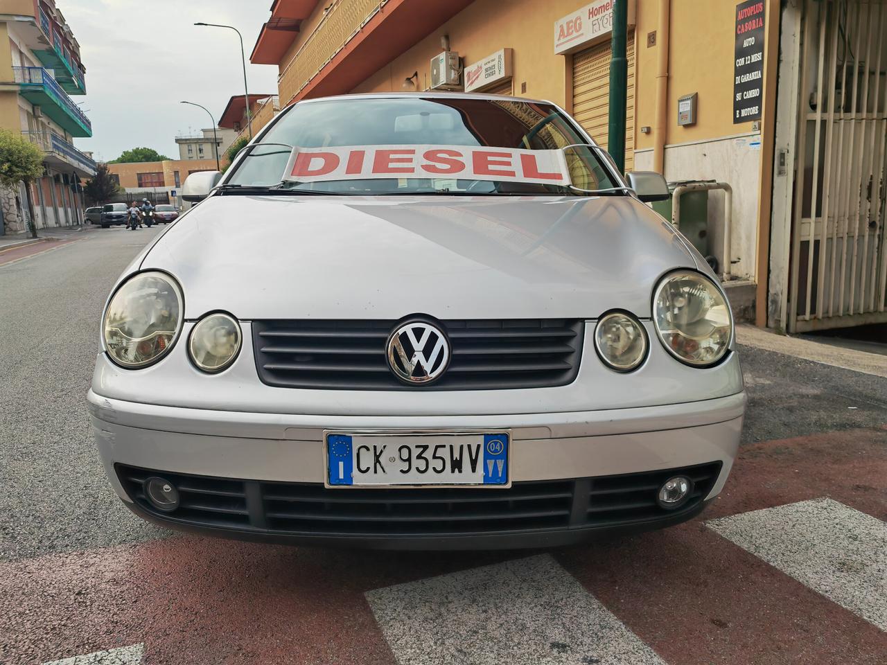 VOLKSWAGEN POLO 1.4 TDI CV75 KW55 TRENDLINE
